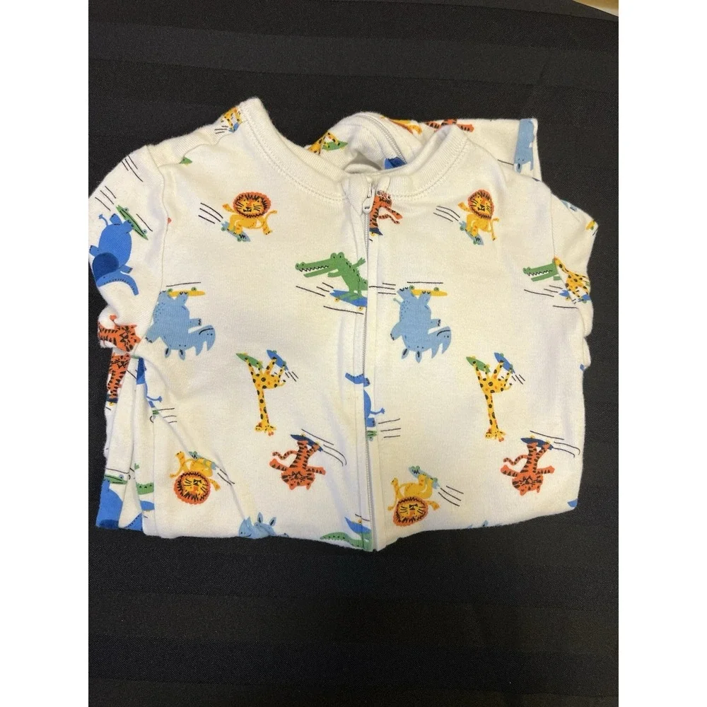 Old Navy 6 Toddler One Piece Sleepers Lot of 3 Footless Warm Cozy Kids‎